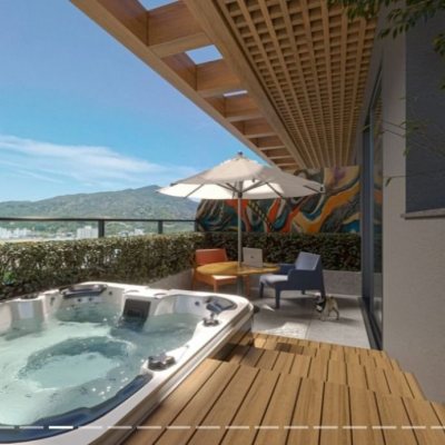 Loft, no bairro Canasvieiras em Florianópolis