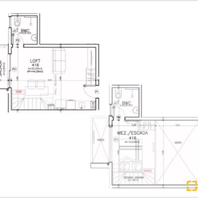Loft, no bairro Canasvieiras em Florianópolis