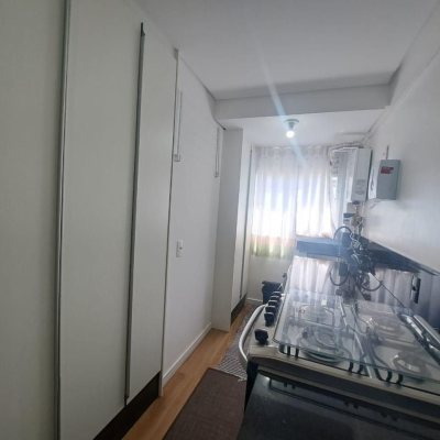 Apartamentos com 61m², 2 quartos, 1 suíte, 2 garagens, no bairro Pedra Branca em Palhoça