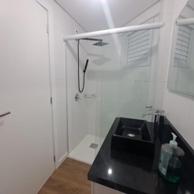 Apartamentos com 61m², 2 quartos, 1 suíte, 2 garagens, no bairro Pedra Branca em Palhoça