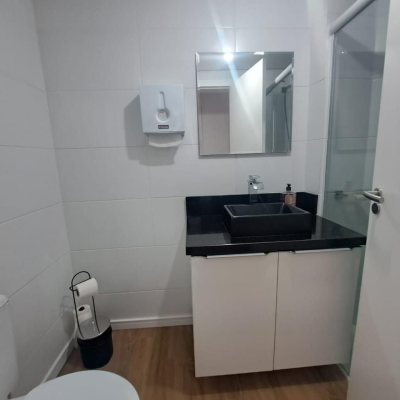 Apartamentos com 61m², 2 quartos, 1 suíte, 2 garagens, no bairro Pedra Branca em Palhoça