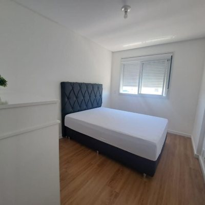 Apartamentos com 61m², 2 quartos, 1 suíte, 2 garagens, no bairro Pedra Branca em Palhoça