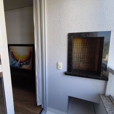 Apartamentos com 61m², 2 quartos, 1 suíte, 2 garagens, no bairro Pedra Branca em Palhoça