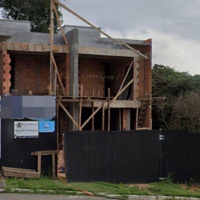 Sobrado Residencial com 97m², 3 quartos, 1 suíte, 1 garagem, no bairro Forquilhas em São José