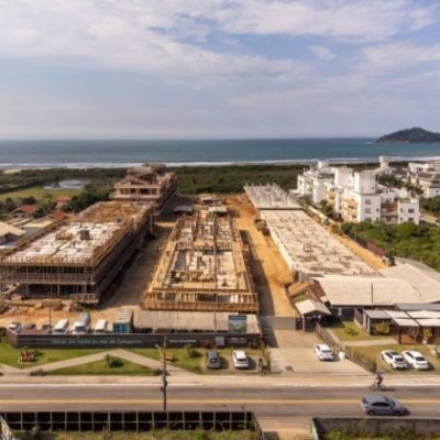 Apartamentos com 74m², 2 quartos, 1 suíte, 2 garagens, no bairro Campeche em Florianópolis