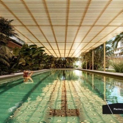 Apartamentos com 74m², 2 quartos, 1 suíte, 2 garagens, no bairro Campeche em Florianópolis