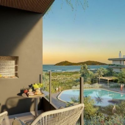 Apartamentos com 99m², 3 quartos, 1 suíte, 1 garagem, no bairro Campeche em Florianópolis