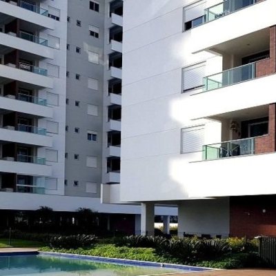 Apartamentos com 101m², 3 quartos, 3 suítes, 2 garagens, no bairro Jardim Atlântico em Florianópolis