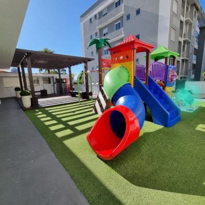 Apartamentos com 91m², 4 quartos, 1 suíte, 2 garagens, no bairro Centro em São José