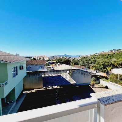 Apartamentos com 91m², 4 quartos, 1 suíte, 2 garagens, no bairro Centro em São José