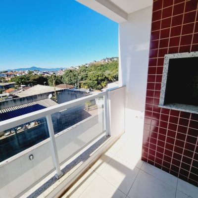 Apartamentos com 91m², 4 quartos, 1 suíte, 2 garagens, no bairro Centro em São José