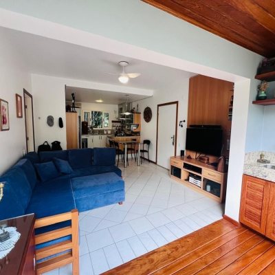 Apartamentos com 75m², 2 quartos, 1 suíte, 2 garagens, no bairro Lagoa Da Conceição em Florianópolis
