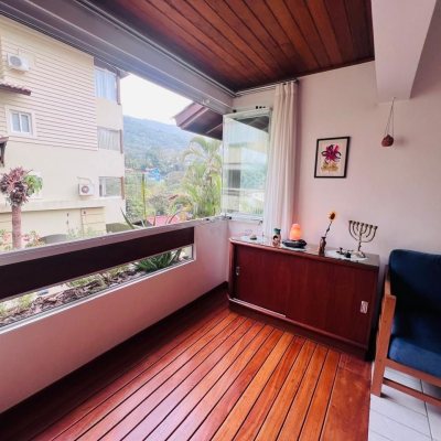 Apartamentos com 75m², 2 quartos, 1 suíte, 2 garagens, no bairro Lagoa Da Conceição em Florianópolis