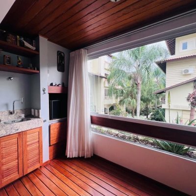 Apartamentos com 75m², 2 quartos, 1 suíte, 2 garagens, no bairro Lagoa Da Conceição em Florianópolis