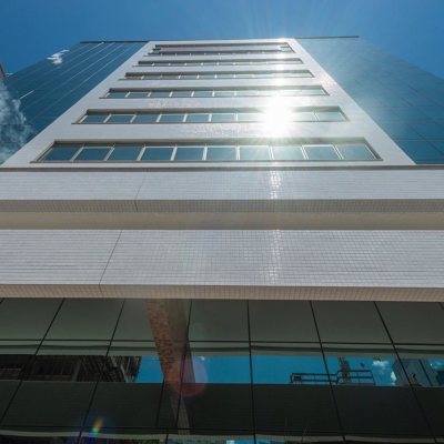 Sala com 156m², 4 garagens, no bairro Centro em Florianópolis