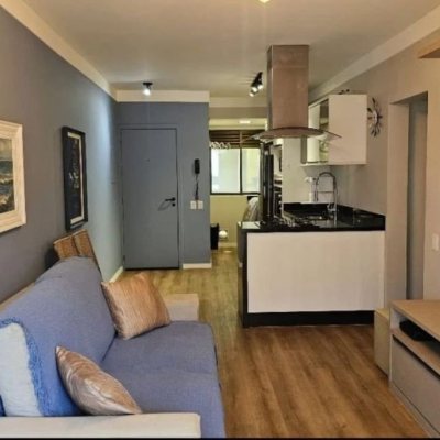 Apartamentos com 63m², 2 quartos, 1 suíte, 1 garagem, no bairro Praia Brava em Florianópolis
