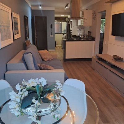 Apartamentos com 63m², 2 quartos, 1 suíte, 1 garagem, no bairro Praia Brava em Florianópolis