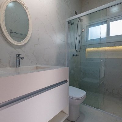 Casa em Condomínio com 680m², 5 quartos, 5 suítes, 6 garagens, no bairro Sambaqui em Florianópolis