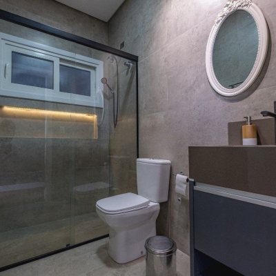 Casa em Condomínio com 680m², 5 quartos, 5 suítes, 6 garagens, no bairro Sambaqui em Florianópolis