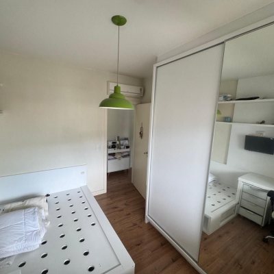 Apartamentos com 122m², 3 quartos, 1 suíte, 2 garagens, no bairro Itacorubi em Florianópolis