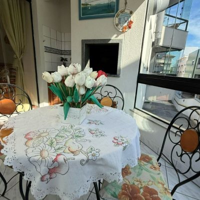 Apartamentos com 86m², 3 quartos, 1 suíte, 1 garagem, no bairro Ingleses do Rio Vermelho em Florianópolis