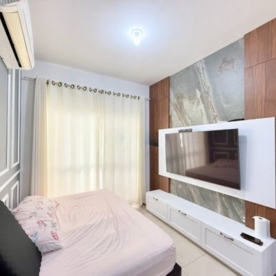 Apartamentos com 79m², 2 quartos, 1 suíte, 1 garagem, no bairro Ipiranga em São José