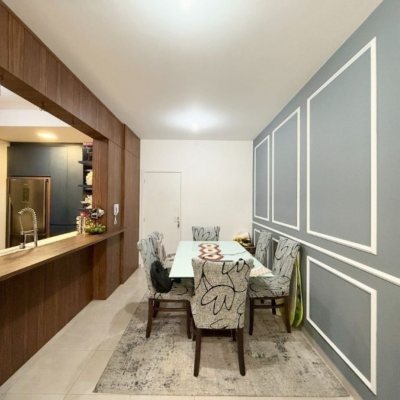 Apartamentos com 79m², 2 quartos, 1 suíte, 1 garagem, no bairro Ipiranga em São José