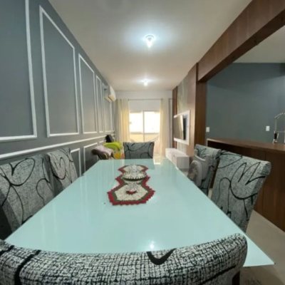 Apartamentos com 79m², 2 quartos, 1 suíte, 1 garagem, no bairro Ipiranga em São José