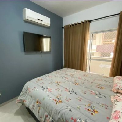 Apartamentos com 79m², 2 quartos, 1 suíte, 1 garagem, no bairro Ipiranga em São José