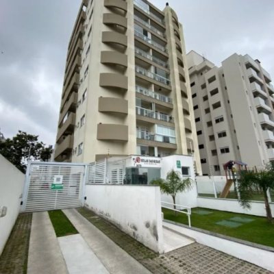 Apartamentos com 79m², 2 quartos, 1 suíte, 1 garagem, no bairro Ipiranga em São José