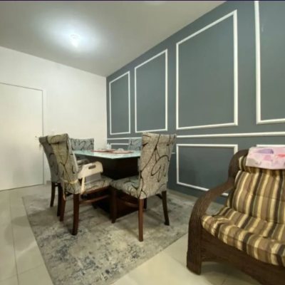 Apartamentos com 79m², 2 quartos, 1 suíte, 1 garagem, no bairro Ipiranga em São José