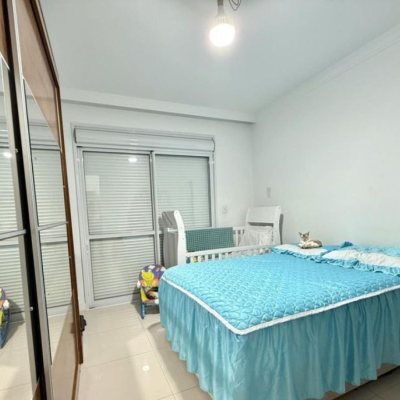 Apartamentos com 124m², 3 quartos, 1 suíte, 1 garagem, no bairro Centro em Palhoça