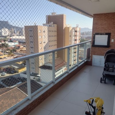 Apartamentos com 124m², 3 quartos, 1 suíte, 1 garagem, no bairro Centro em Palhoça