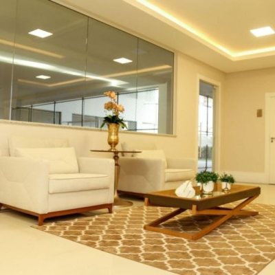 Apartamentos com 124m², 3 quartos, 1 suíte, 1 garagem, no bairro Centro em Palhoça