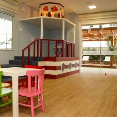 Apartamentos com 124m², 3 quartos, 1 suíte, 1 garagem, no bairro Centro em Palhoça