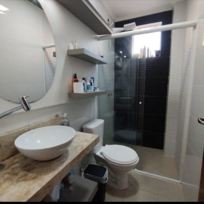 Apartamentos com 64m², 2 quartos, 1 suíte, 1 garagem, no bairro Campeche em Florianópolis