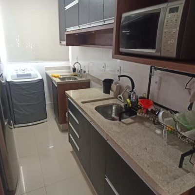 Apartamentos com 64m², 2 quartos, 1 suíte, 1 garagem, no bairro Campeche em Florianópolis