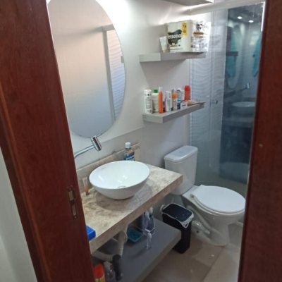 Apartamentos com 64m², 2 quartos, 1 suíte, 1 garagem, no bairro Campeche em Florianópolis