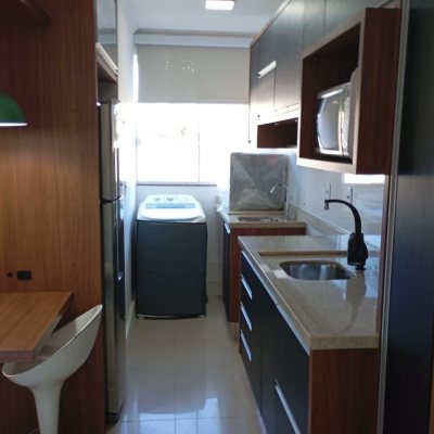 Apartamentos com 64m², 2 quartos, 1 suíte, 1 garagem, no bairro Campeche em Florianópolis