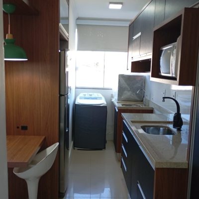 Apartamentos com 64m², 2 quartos, 1 suíte, 1 garagem, no bairro Campeche em Florianópolis