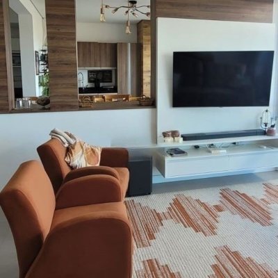 Cobertura com 151m², 2 quartos, 2 suítes, 2 garagens, no bairro Campeche em Florianópolis