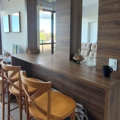 Cobertura com 151m², 2 quartos, 2 suítes, 2 garagens, no bairro Campeche em Florianópolis