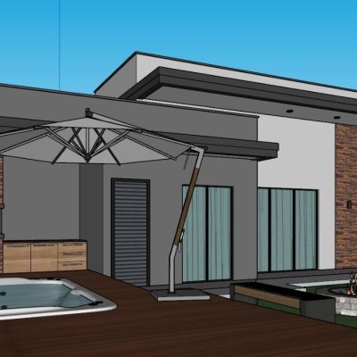 Casa Residencial com 113m², 3 quartos, 1 suíte, 2 garagens, no bairro Forquilhas em São José