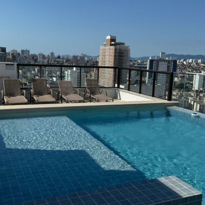 Apartamentos com 81m², 2 quartos, 1 suíte, 1 garagem, no bairro Kobrasol em São José