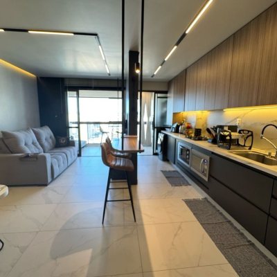 Apartamentos com 81m², 2 quartos, 1 suíte, 1 garagem, no bairro Kobrasol em São José