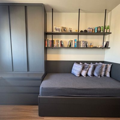 Apartamentos com 81m², 2 quartos, 1 suíte, 1 garagem, no bairro Kobrasol em São José