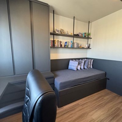 Apartamentos com 81m², 2 quartos, 1 suíte, 1 garagem, no bairro Kobrasol em São José