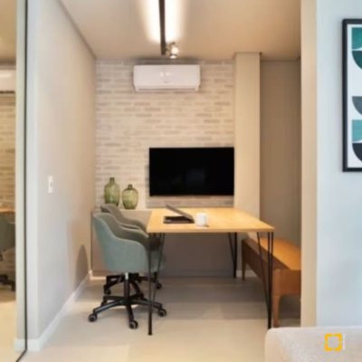 Apartamentos com 105m², 2 quartos, 1 suíte, 1 garagem, no bairro Cacupé em Florianópolis