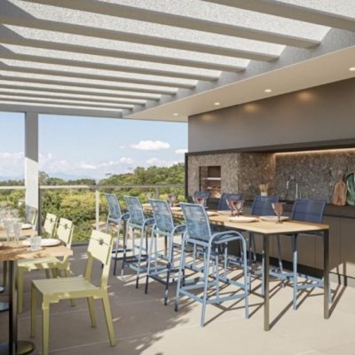 Apartamentos com 105m², 2 quartos, 1 suíte, 1 garagem, no bairro Cacupé em Florianópolis