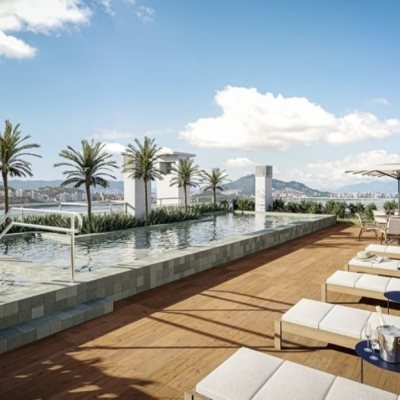 Apartamentos com 105m², 2 quartos, 1 suíte, 1 garagem, no bairro Cacupé em Florianópolis